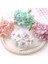 Beyaz 1 Demet-6pcs 6 Adet/1 Demet Mini Gül Buketi Yapay Ipek Çiçekler Düğün Dekorasyon Için Dıy Scrapbooking Çelenk Hediye Zanaat Sahte Çiçek (Yurt Dışından) 3