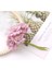 Beyaz 1 Demet-6pcs 6 Adet/1 Demet Mini Gül Buketi Yapay Ipek Çiçekler Düğün Dekorasyon Için Dıy Scrapbooking Çelenk Hediye Zanaat Sahte Çiçek (Yurt Dışından) 5