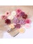 Turuncu 5 Adet 5 Adet Dahlia Yapay Ipek Çiçekler Düğün Ev Dekorasyon Için Kafaları Dıy Çelenk Hediye Kutusu Scrapbooking Craft Sahte Çiçek Kafa (Yurt Dışından) 5