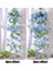 Morning Zafer Gül Yeni Yapay Asılı Asma Sahte Morning Glory Bahçe Asılı Düğün Kış Yasemin 100CM Kapalı Ipek Çiçekler (Yurt Dışından) 2