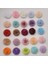 Rastgele Renkleri Karıştırın 50 Adet 5 cm Ponpon Yapay Ipek Çiçekler Kafa Ortanca Ev Düğün Dekorasyon Dıy Scrapbooking Sahte Çiçek Çelenkler (Yurt Dışından) 1