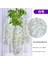 Jmzt--Bai Se Simüle Wisteria Tavan Sahte Çiçek Rattan Kapalı Düğün Dekorasyon Plastik Fasulye Çiçek Menekşe Asılı Asma (Yurt Dışından) 1