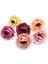Şampanya Tozu 10 Parça 4 cm Ipek Şakayık Kafaları Duvar Sahte Güller Bitkiler Noel Düğün Ev Dekor Diy Hediye Şeker Kutusu Dekorasyon Için Yapay Çiçekler (Yurt Dışından) 3