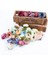 Şampanya Tozu 10 Parça 4 cm Ipek Şakayık Kafaları Duvar Sahte Güller Bitkiler Noel Düğün Ev Dekor Diy Hediye Şeker Kutusu Dekorasyon Için Yapay Çiçekler (Yurt Dışından) 5