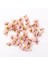 Pembe 100 Adet 50/100 Adet Çok Renkli Papatya Çiçek Kafa Mini Ipek Yapay Çiçek Düğün Nişan Parti Ev Dekor Için Dıy Çelenk Headdress (Yurt Dışından) 1