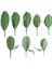 Stil 7 1pc Simülasyon Yapraklar Phalaenopsis Yaprak Yapay Bitkiler Plastik Çim Çiçekleri Orkide Yaprakları Düğün Festivali Bahar Ev Dekor (Yurt Dışından) 3