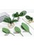 Stil 7 1pc Simülasyon Yapraklar Phalaenopsis Yaprak Yapay Bitkiler Plastik Çim Çiçekleri Orkide Yaprakları Düğün Festivali Bahar Ev Dekor (Yurt Dışından) 4