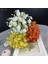 Kırmızı Sunmade Canlı 6 Adet/paket Babysbreath Plastik Yapay Çiçekler Ev Bahçe Dekorasyon Çiçek Aranjmanı Malzemeleri Sahte Bitkiler (Yurt Dışından) 3