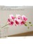 Pembe Orkide 52 cm Büyük 3D 11/7 Kafaları Pvc Yapay Çiçek Orkide Phalaenopsis Saksı Bitkileri Peyzaj Düğün Çiçek Aranjmanı Ev Dekor (Yurt Dışından) 1