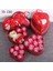 Kırmızı 3FLOWER1BEAR Yo Cho Yapay Çiçek 3/4/6 Adet Güller Ayı Sabun Çiçek Hediye Kutusu Sevgililer Günü Anneler Günü Düğün Yeni Yıl Eşi Için Hediye (Yurt Dışından) 2