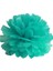 Tiffany Mavi 10 cm 4 Inç 5 Adet 6 ''-12'' Doku Kağıt Ponpon Düğün Dekoratif Kağıt Çiçekler Topu Bebek Duş Doğum Günü Partisi Dekorasyon Kağıt Pom Poms (Yurt Dışından) 1