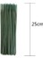 100 Adet 25CM 17CM/25/30/40CM Yapay Çiçek Sapları Gül Yaprakları/taban Demir Tel Kök Dıy Sabun/kağıt Çiçek Saplama Aksesuar Sapları Zanaat Dekor (Yurt Dışından) 1