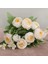 Stil 9 1 Buket Yapay Şakayık Çay Gül Çiçek Kamelya Ipek Sahte Çiçek Flores Dıy Ev Bahçe Düğün Dekorasyon (Yurt Dışından) 4