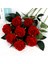 5 Adet 5 Adet Yapay Çiçekler Buket Kırmızı Kadife Sahte Gül Çiçek Düğün Ev Masa Dekorasyon Noel Sevgililer Günü Hediyesi Için (Yurt Dışından) 2