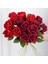 5 Adet 5 Adet Yapay Çiçekler Buket Kırmızı Kadife Sahte Gül Çiçek Düğün Ev Masa Dekorasyon Noel Sevgililer Günü Hediyesi Için (Yurt Dışından) 5