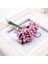 Pembe 12 Adet 12/36/72/144 Adet Mini Ercik Çiçek Yapay Çiçekler Zanaat Sahte Çiçekler Düğün Buket Parti Scrapbooking Dekor Dıy (Yurt Dışından) 1