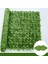 Açık Yeşil Elma 50X100CM 300CM Yapay Sarmaşık Çit Çit Panelleri Yeşil Sahte Bitkiler Yaprak Ev Avlu Açık Bahçe Dekorasyonu Için Gizlilik Çit Ekranı (Yurt Dışından) 1