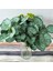 4 Brezilya Sarı Suni Çim Yeşil Begonia Bitkiler Ev Dekorasyonu Için, Plantas Artificiales Para Decoracion Bonsai Için Sahte Plastik Bitkiler (Yurt Dışından) 2