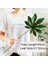 Bajiaojinpanye 30-70 cm Yeşil Yapay Monstera Yaprakları Düğün Doğum Günü Partisi Dekorasyon Için Dıy Bitkiler Duvar Çiçek Aranjmanı Aksesuarları (Yurt Dışından) 2