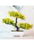Sarı Yapay Plastik Bitkiler Bonsai Küçük Ağaç Saksı Sahte Bitki Saksı Çiçek Ev Odası Masa Dekorasyon Bahçe Düzenleme Süsler (Yurt Dışından) 1