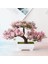 Sarı Yapay Plastik Bitkiler Bonsai Küçük Ağaç Saksı Sahte Bitki Saksı Çiçek Ev Odası Masa Dekorasyon Bahçe Düzenleme Süsler (Yurt Dışından) 3