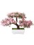 Sarı Yapay Plastik Bitkiler Bonsai Küçük Ağaç Saksı Sahte Bitki Saksı Çiçek Ev Odası Masa Dekorasyon Bahçe Düzenleme Süsler (Yurt Dışından) 4