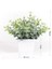 Sütlü Beyaz Yapay Bitkiler Bonsai Okaliptüs Yaprakları Küçük Ağaç Pot Yeşil Sahte Bitki Ev Bahçe Odası Masa Dekorasyon Için Saksı Kapalı (Yurt Dışından) 4