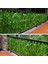 Leaf2 0.5m x 1m Yapay Bitkiler Sarmaşık Gizlilik Çit Ekranı 118X19.7IN Çit Çit Yeşil Yaprak Ekran Duvar Dekoratif Zemin Bahçe Dekor Için (Yurt Dışından) 3