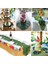 15 cm x 11.5 cm 12 Adet Yapay Tropikal Palmiye Yaprakları Hawaii Luau Tema Parti Süslemeleri Ev Bahçe Dekorasyonu AA8238 (Yurt Dışından) 4
