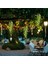 T05-1P 2 P Parlayan Yapay Asılı Bitki 2.9ft Sahte Sarmaşık Asma Yaprakları Duvar Bitki Garland LED Dizeleri ile Ev Bahçe Düğün Için Işık (Yurt Dışından) 5