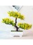 Turuncu Plastik Yapay Bitkiler Bonsai Ev Odası Masa Dekorasyon Küçük Ağaç Saksı Sahte Bitki Çiçekler Saksı Bahçe Balkon Süsleri (Yurt Dışından) 4