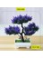 Xiangsiboluo Menekşe Yapay Bitkiler Dıy Basit Bonsai Küçük Ağaç Sahte Bitkiler Sahte Çiçekler Saksı Süsler Banyo Ev Dekor Otel Bahçe Dekor (Yurt Dışından) 5
