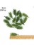 B02-20PCS 1 Paket Noel Çam Dalları Kar Yapay Bitkiler Çam Iğneleri Noel Ağacı Çelenk Ev Dekorasyonu Noel Yeni Yıl Hediyeleri (Yurt Dışından) 2