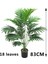 A-18LEAVES Yapay Bitkiler Dağınık Kuyruk Tropikal Büyük Yapay Palmiye Ağacı Bitki Muz Yaprakları Açık Bahçe Ev Ofis Dekorasyonu (Yurt Dışından) 3
