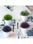 Gümüş Yapay Bitkiler Bonsai Küçük Ağaç Çim Bitkileri Pot Ev Aksesuarları Dekorasyon Çiçekler Bahçe Dekorasyon Düğün Parti Için (Yurt Dışından) 1