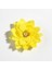 Sarı 10 Adet 5.5 cm 2.1 "küçük Katmanlı Yapay Kumaş Çiçek Düğün Butik Şifon Lotus Parti Zanaat Ev Saç Aksesuarları (Yurt Dışından) 1