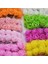Turuncu 144 Adet Köpük Yapay Çiçek Çok Renkli Düğün Ev Dekor Scrapbooking Yapay Çiçek Zanaat Çelenk Aksesuarla Küçük Güller (Yurt Dışından) 2