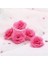 Koyu Pembe 10 Adet 8 cm Siyah Yapay Gül Çiçek Kafa Düğün Araba Dekorasyon Için Sevgililer Günü Hediyesi Dıy Gül Ayı Sahte Çiçek Flores (Yurt Dışından) 1