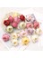 Sarı 50 Adet 50 Adet 3 cm Gül Tomurcukları Yapay Ipek Çiçek Başları Düğün Dekorasyon Dıy Doğum Günü Partisi Çelenk Scrapbooking Craft Sahte Çiçekler (Yurt Dışından) 3