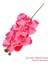 Orkide 4 1pc Ipek Kelebek Orkide Yapay Çiçekler Buket Düğün Ev Dekorasyonu Için Gerçek Dokunmatik Phalaenopsis Sahte Çiçekler Şakayık Gül (Yurt Dışından) 1