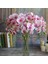 Orkide 4 1pc Ipek Kelebek Orkide Yapay Çiçekler Buket Düğün Ev Dekorasyonu Için Gerçek Dokunmatik Phalaenopsis Sahte Çiçekler Şakayık Gül (Yurt Dışından) 3