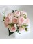 Orkide 4 1pc Ipek Kelebek Orkide Yapay Çiçekler Buket Düğün Ev Dekorasyonu Için Gerçek Dokunmatik Phalaenopsis Sahte Çiçekler Şakayık Gül (Yurt Dışından) 5