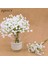 Beyaz 1 Adet 20 cm Beyaz Gypsophila Yapay Çiçekler Düğün Dıy Buket Dekorasyon Aranjmanı Plastik Bebekler Nefes Sahte Çiçek Ev Dekor (Yurt Dışından) 2