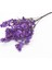 Mor Pembe Ipek Gypsophila Yapay Çiçekler Küçük Demetler 5 Çatal 30 cm Oturma Odası Dekorasyon Sahte Bitkiler Vazo Ev Düğün Için (Yurt Dışından) 1