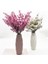 Mor Pembe Ipek Gypsophila Yapay Çiçekler Küçük Demetler 5 Çatal 30 cm Oturma Odası Dekorasyon Sahte Bitkiler Vazo Ev Düğün Için (Yurt Dışından) 2
