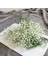 Gül Kırmızı 1 Demet Yapay Sahte Ipek Gypsophila Çiçekler Düğün Ev Dekorasyon Silikon Gerçek Dokunmatik Dekoratif Bahçe Dekor (Yurt Dışından) 2