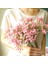 Gül Kırmızı 1 Demet Yapay Sahte Ipek Gypsophila Çiçekler Düğün Ev Dekorasyon Silikon Gerçek Dokunmatik Dekoratif Bahçe Dekor (Yurt Dışından) 5