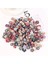 LY03 GT49308 10 Adet 10/20/50 Adet Yapay Mikrofiber Çiçekler Mini Çiçekler Düğün Süslemeleri Için Dıy Çelenk Headdress Klip Aksesuarları Sahte Çiçek (Yurt Dışından) 5