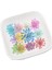 L139 60 Adet Preslenmiş Kurutulmuş 20-25MM Ammi Majus Çiçekler Bitki Herbaryum Takı Kartpostal Davetiye Kartı Telefon Kılıfı Imi Dıy (Yurt Dışından) 4