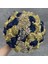 Altın Lacivert Çapı 18 cm Sıcak Satış Gelin ve Nedime Buketleri Nefis Rhinestones Ipek Güller ve Inciler El Yapımı Sisters Düğün Buketleri (Yurt Dışından) 1